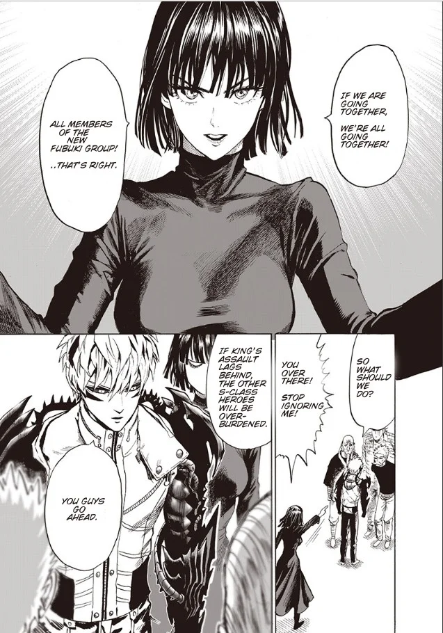 one punch man ch93 page67